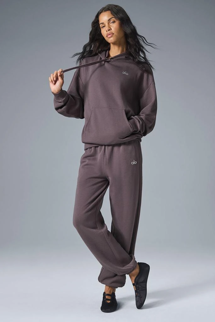 Alo Accolade Hoodie - Raisinette 5