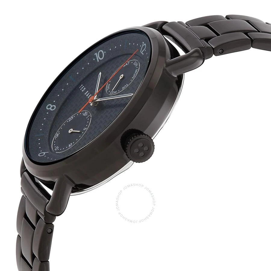 Ted Baker London Brixam Quartz Black Dial Men's Watch BKPBXF010 2
