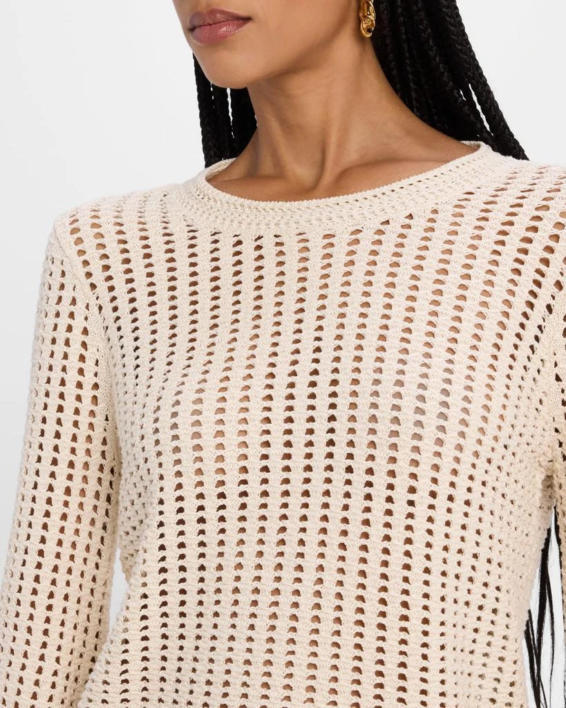 FRAME The Crochet Bell Sweater 5