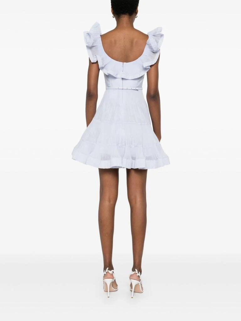 Zimmermann ZIMMERMANN - Pleated Mini Dress 2