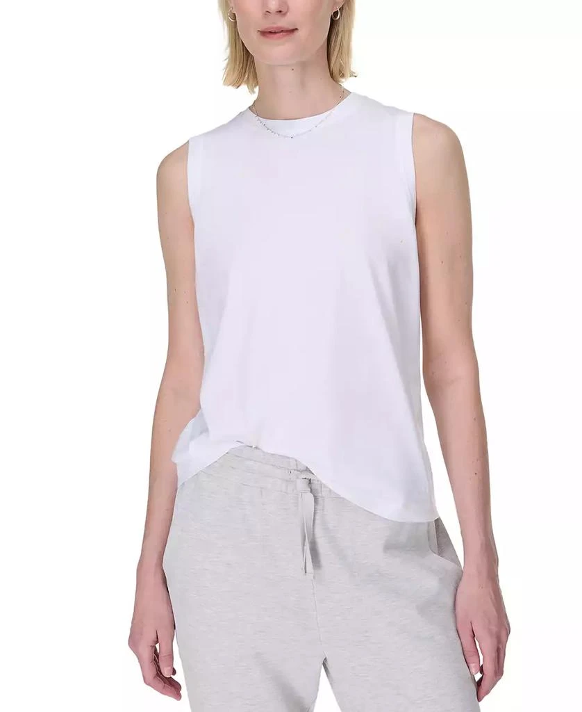 SWEATY BETTY Women's Essential Cotton Blend Relaxed Tank Top 1