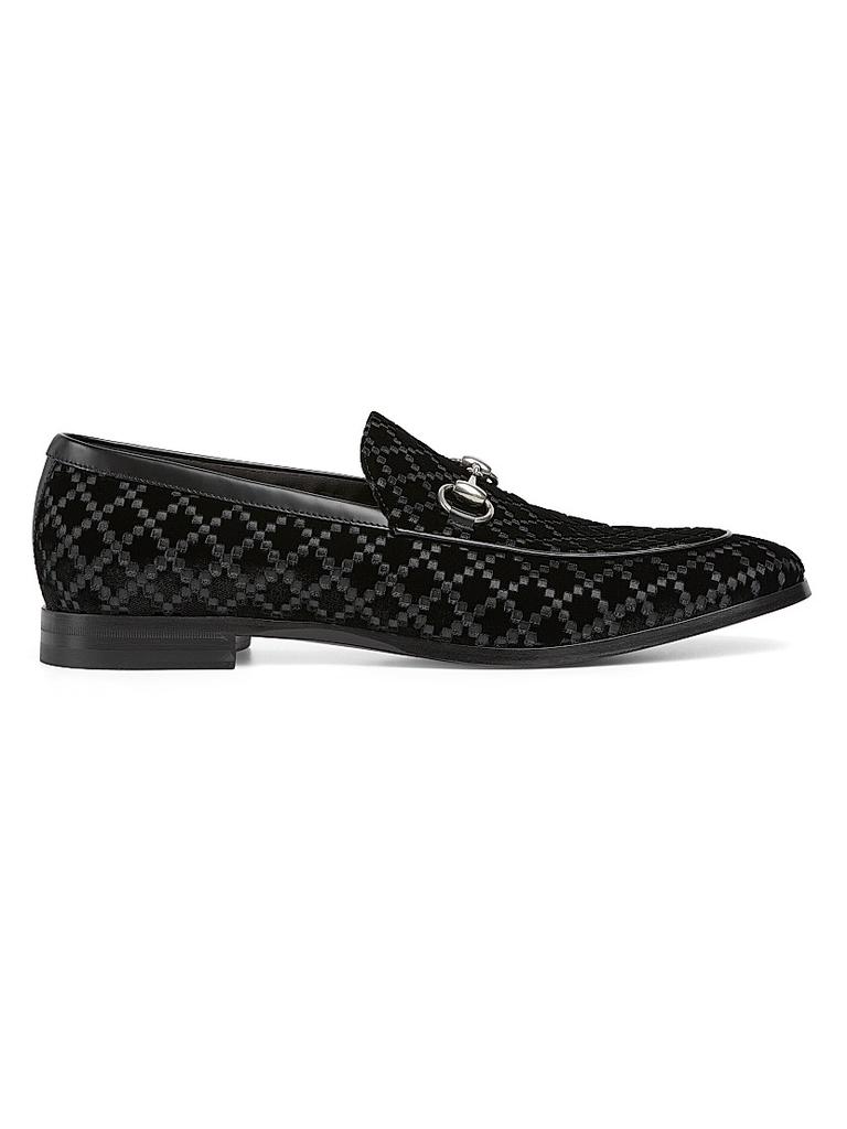 Gucci Men's Suede Horsebit Loafers - Business Casual Shoes