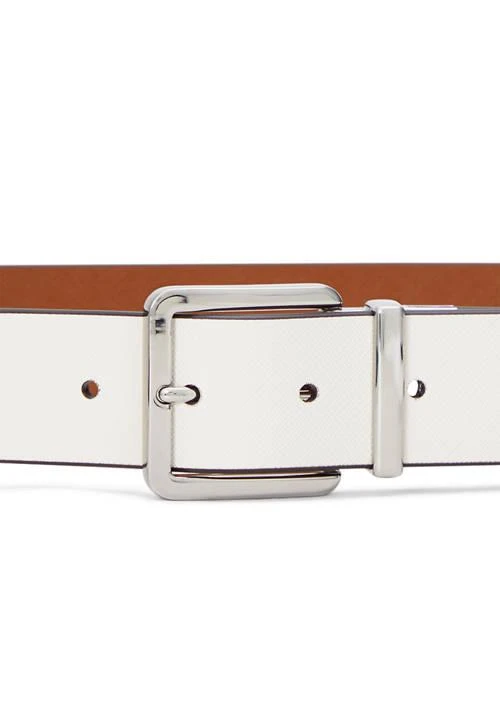 Ralph Lauren Reversible Crosshatch Leather Belt 3