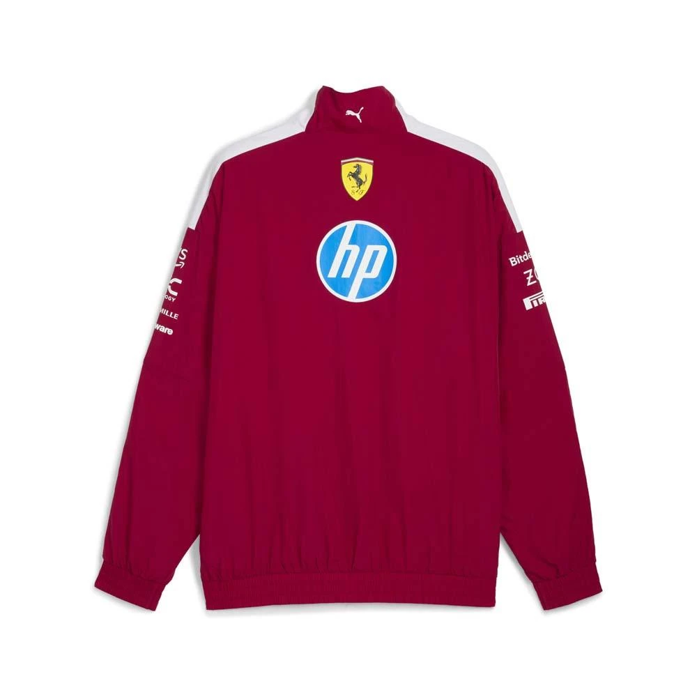 Puma Scuderia Ferrari Drivers T7 Oversized Full Zip Jacket 2