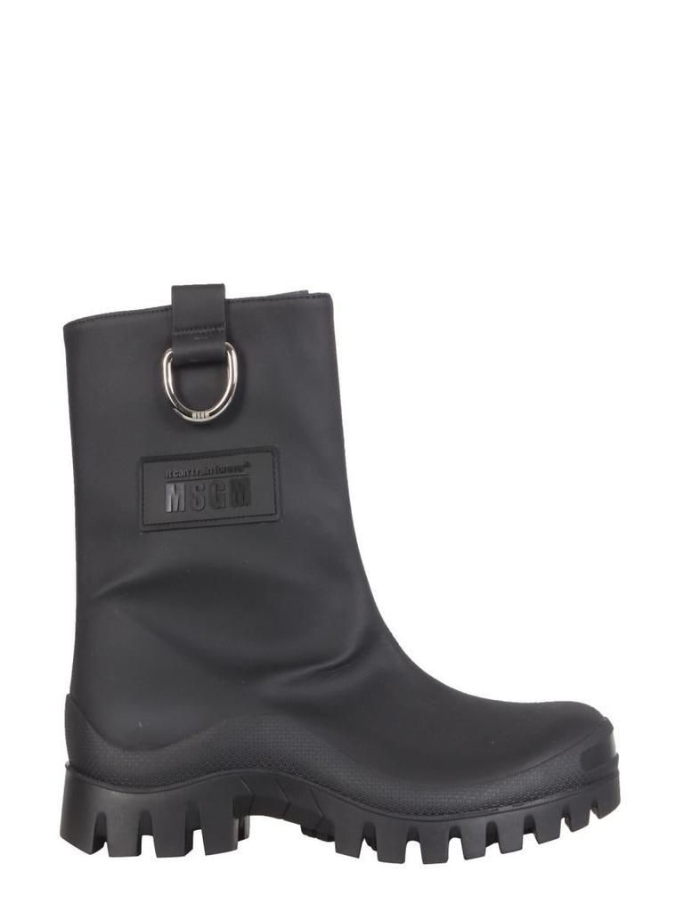 MSGM Msgm Rain Boots