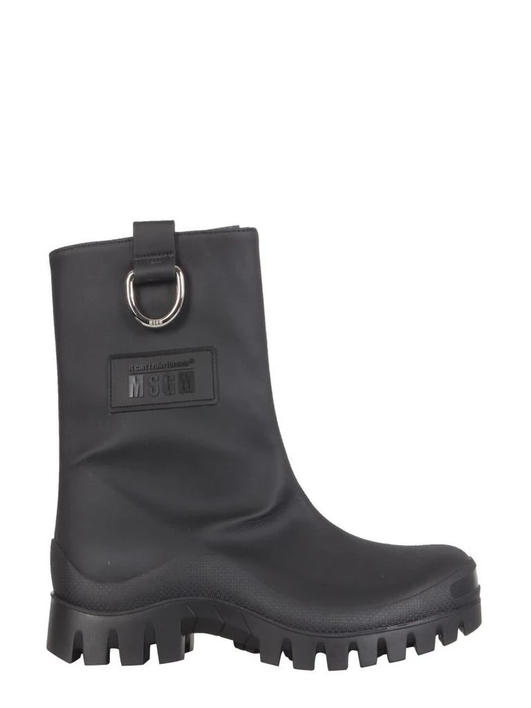 MSGM Msgm Rain Boots 1