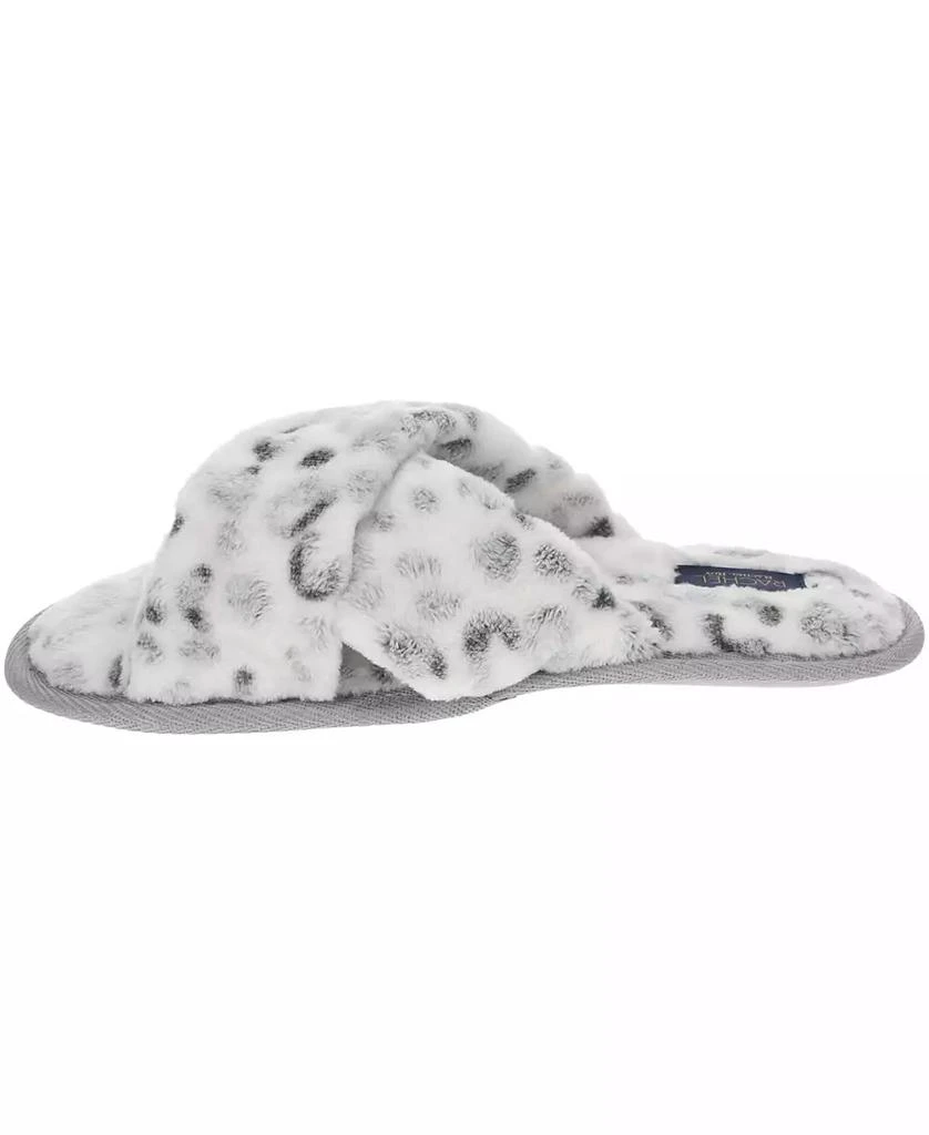 RACHEL Rachel Roy Women's Gift Set with X-Band Plush Slipper and Cheetah Blanket Set 3