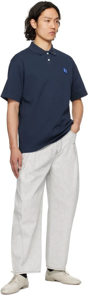 ADER error Navy Sig; TRS Tag 01 Polo 4
