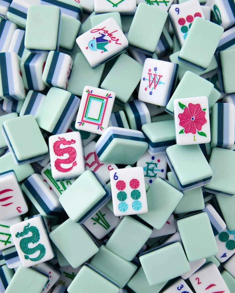 OH MY MAHJONG Birdie Mahjong Tile Set 5