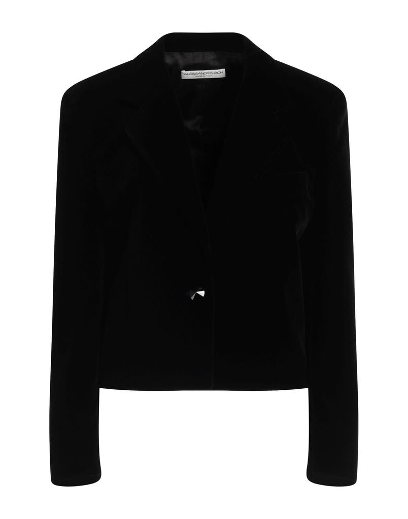 Alessandra Rich Embroidered tweed blazer - Suits - Compare