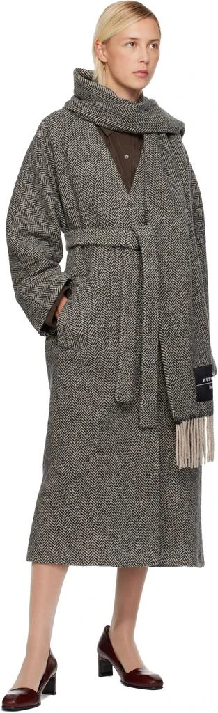 Weekend Max Mara Gray Zenica Coat 5
