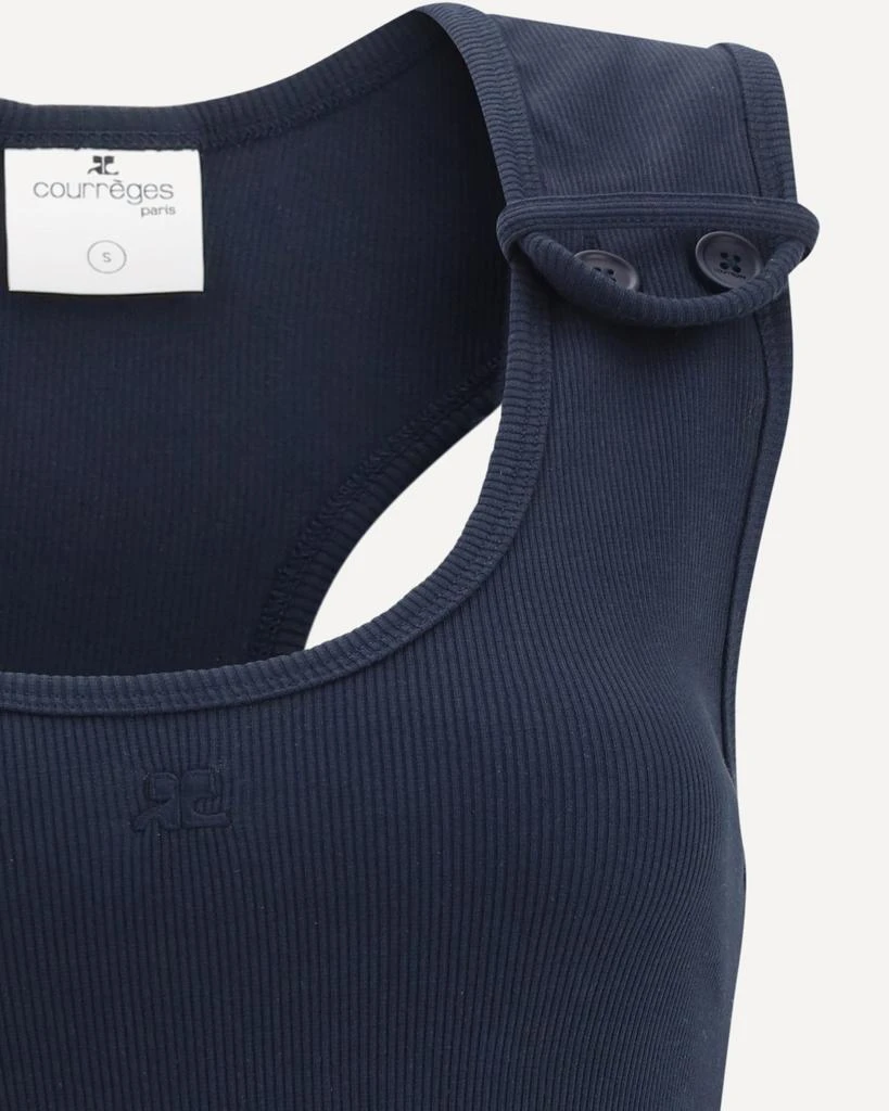 Courrèges 90s Rib midi Dress 3