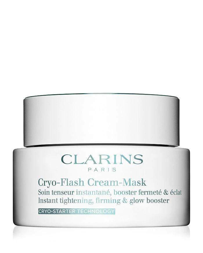 Clarins Cryo Flash Instant Lift Effect & Glow Boosting Face Mask 2.5 oz. 1