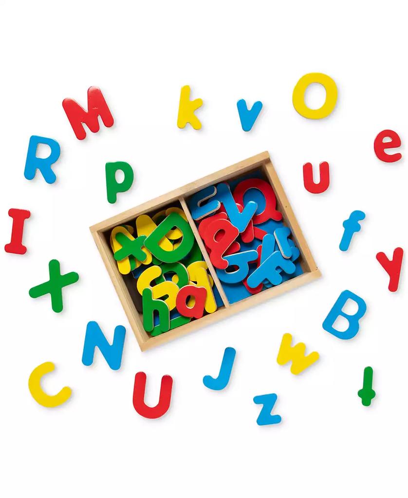 Melissa & Doug Toy, Magnetic Wooden Alphabet