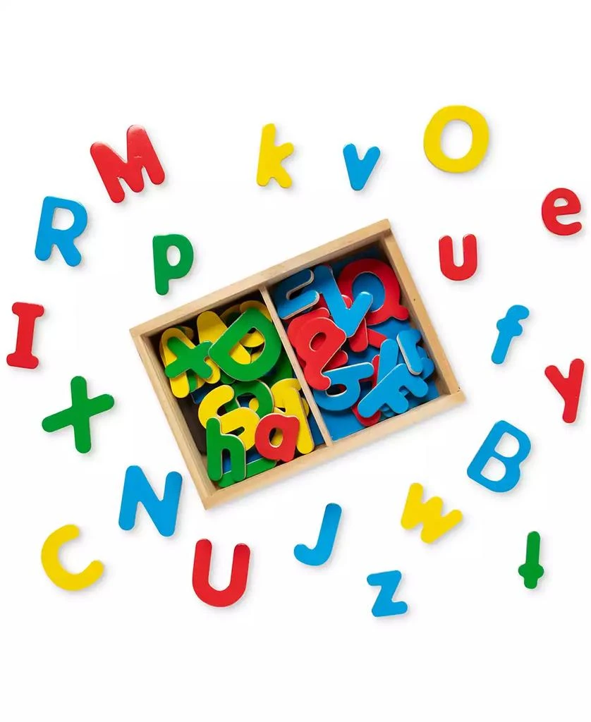 Melissa & Doug Toy, Magnetic Wooden Alphabet 2