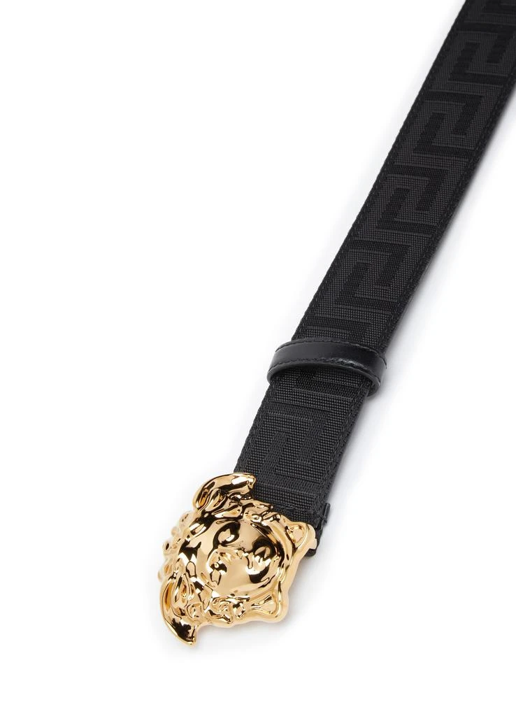 Versace La Medusa leather belt 3