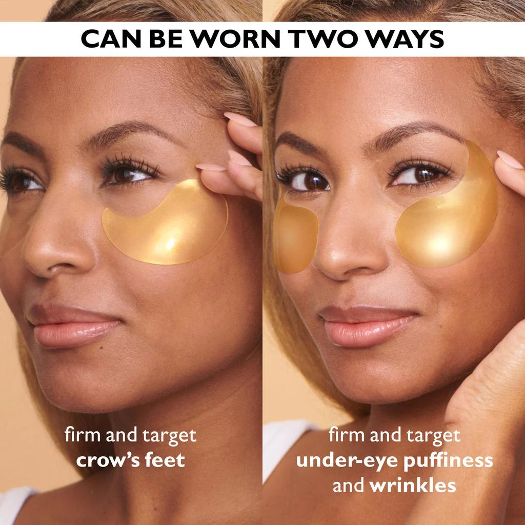 Peter Thomas Roth 24K Gold Pure Luxury Lift 
Firm Hydra-Gel Eye Patches|30 pairs 5