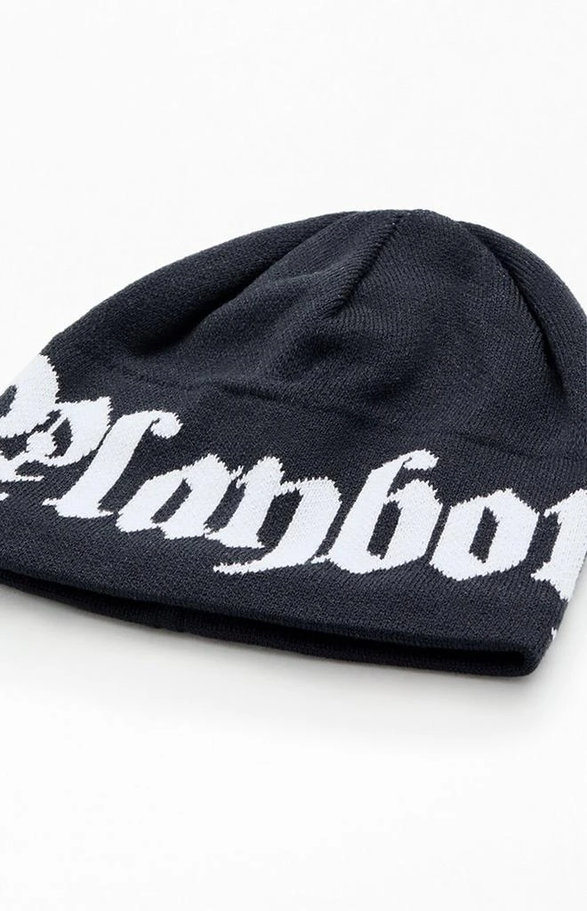 Playboy By PacSun Intarsia Skully Beanie 2