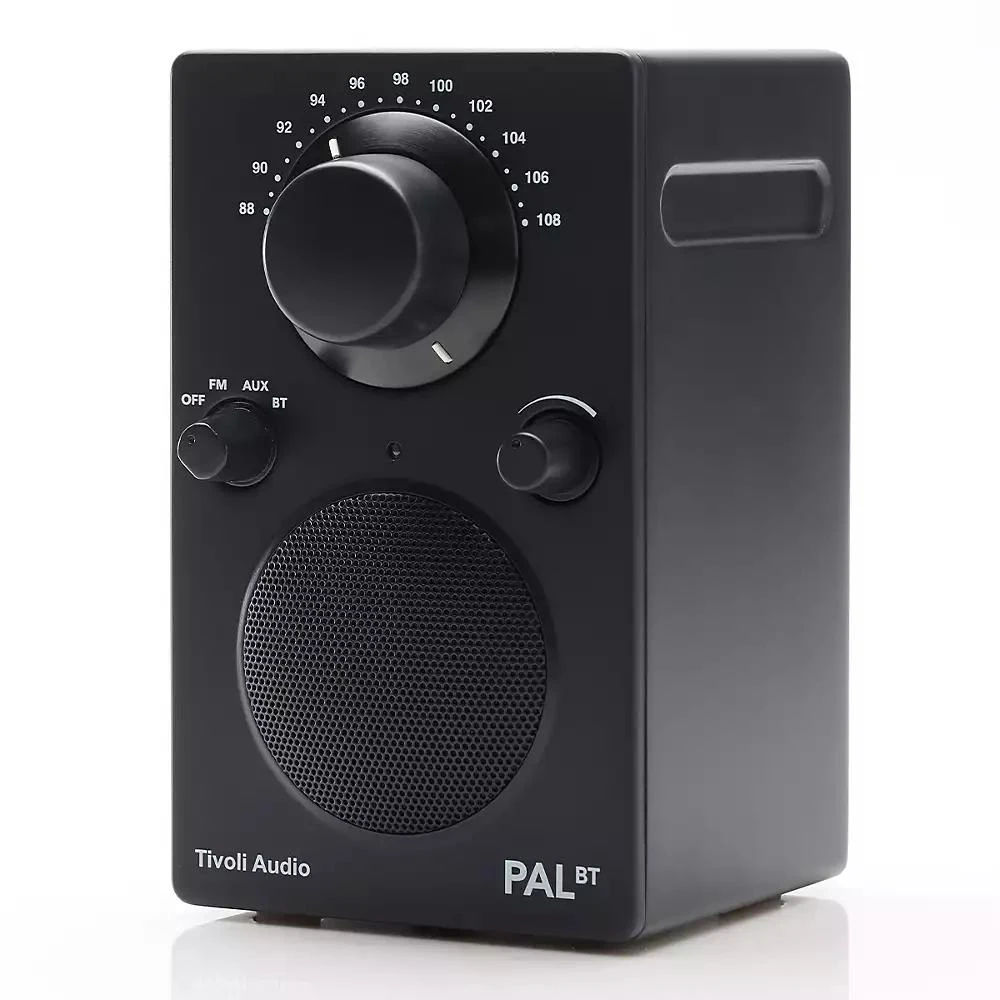 Tivoli Audio PAL BT Bluetooth FM Portable Radio and Speaker - Gen. 3