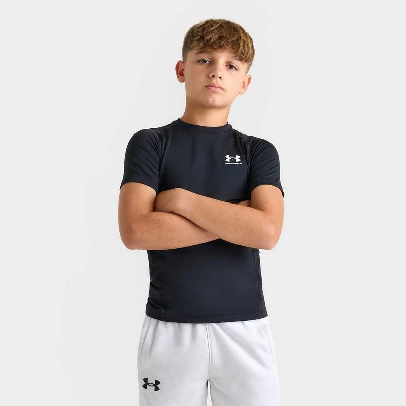 Under Armour Boys' Big Kids' Under Armour HeatGear Armour T-Shirt 1