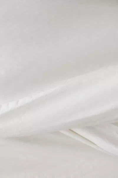 Urban Outfitters Breezy Cotton Percale Tassel Duvet Cover 3