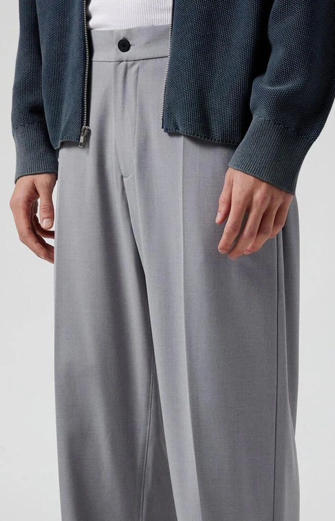 PacSun Gray Baggy Trousers 5