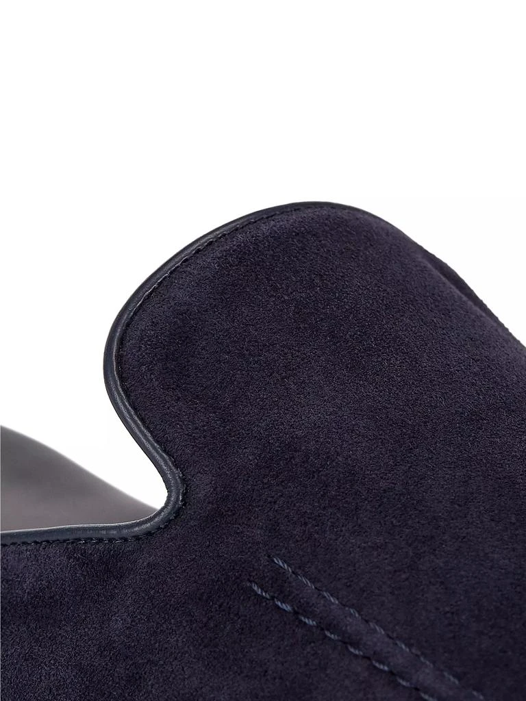 Manolo Blahnik Montague Suede Mules 6