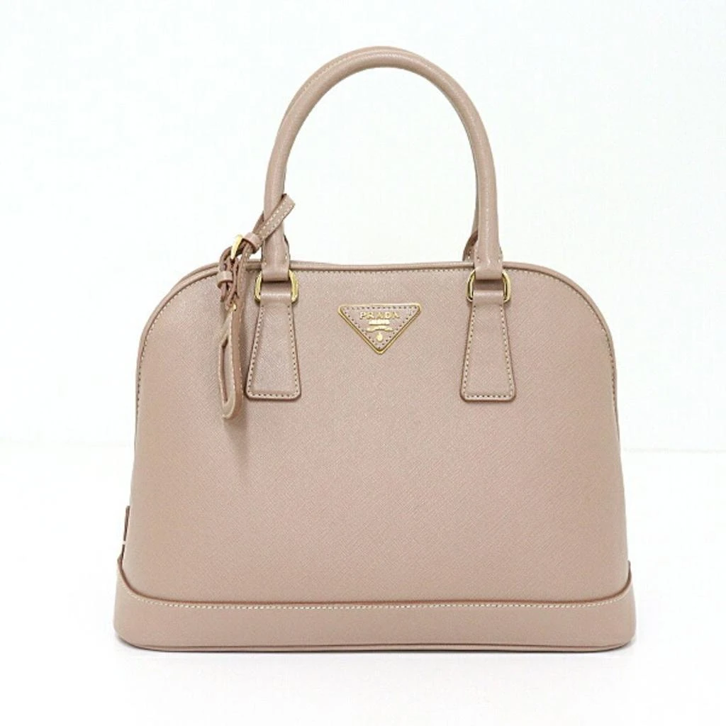 Prada Saffiano Triangle Handbag (Pre-Owned) 1
