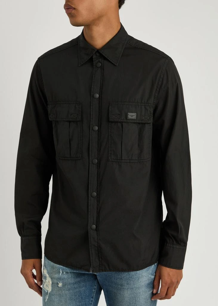 Dolce
Gabbana Cotton-poplin shirt 2