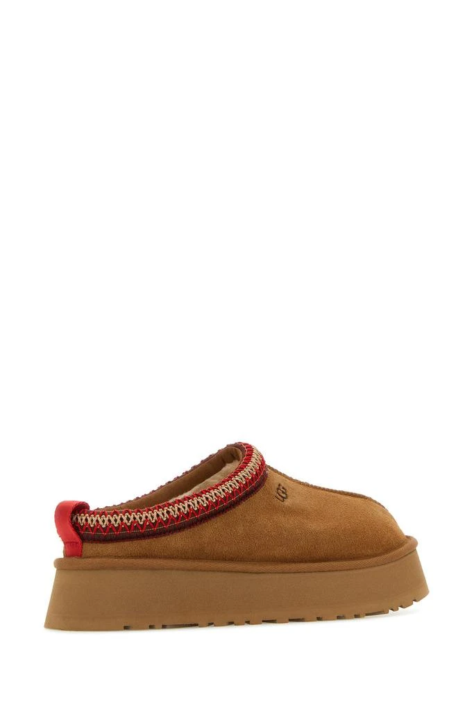 UGG Camel suede Tazz slippers 2