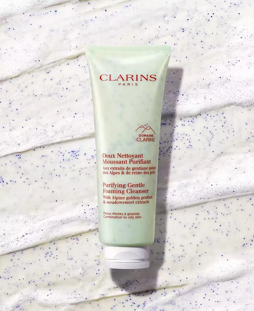 Clarins Purifying Gentle Foaming Cleanser With Salicylic Acid 6