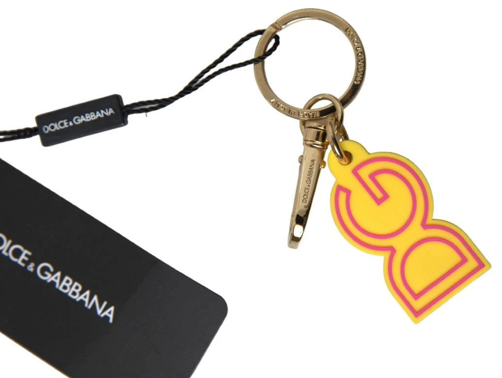 Dolce & Gabbana Chic Logo-Engraved Women's Keychain 2