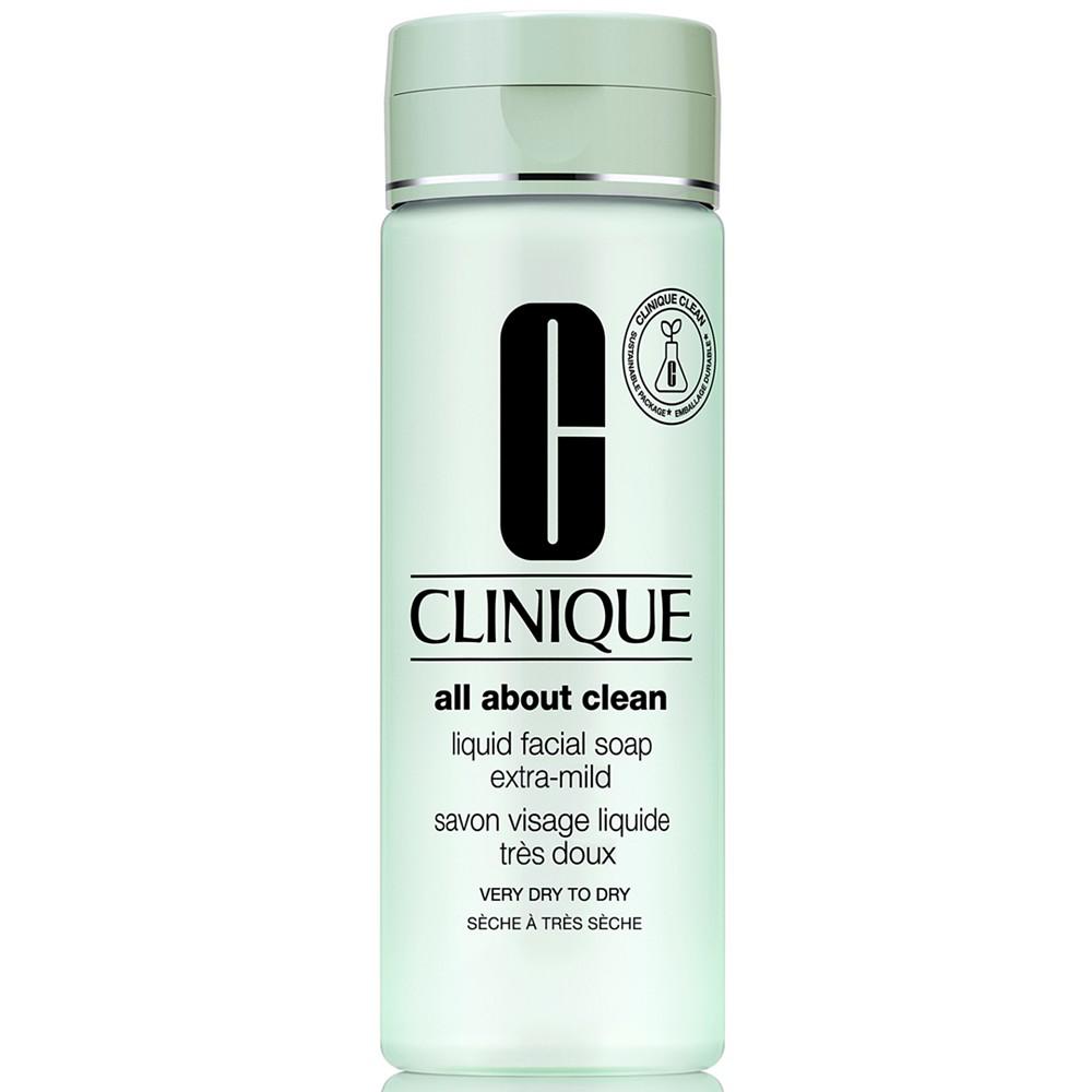 Clinique All About Clean™ Liquid Facial Soap Extra Mild, 6.7 fl oz