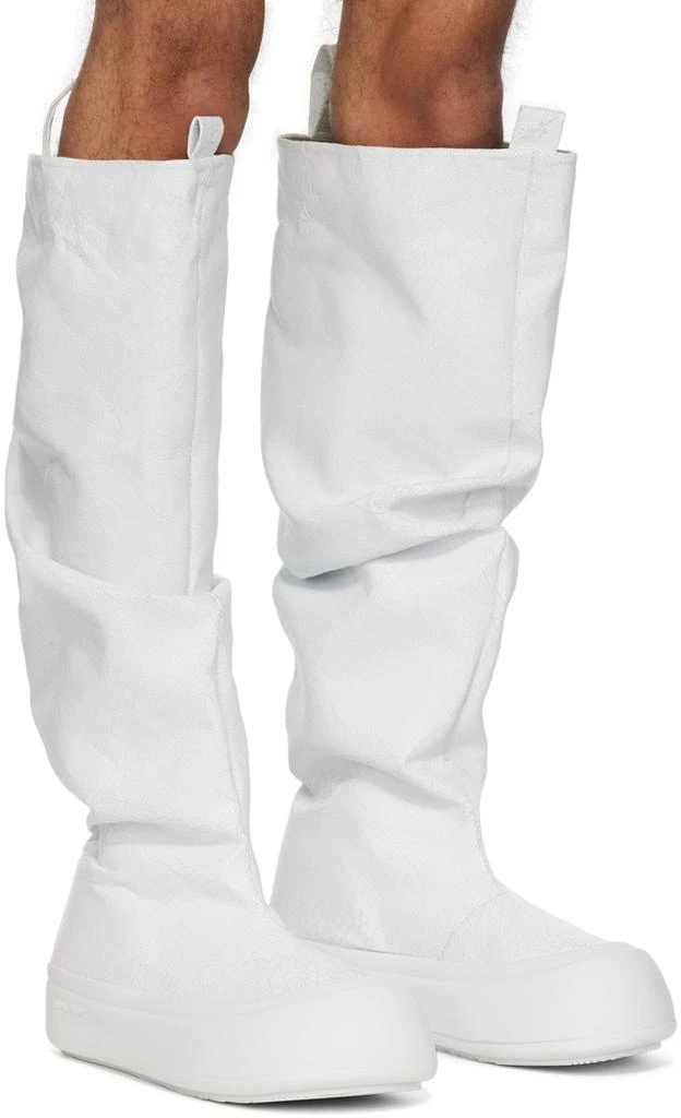 YUME YUME White Fisherman Boots 4