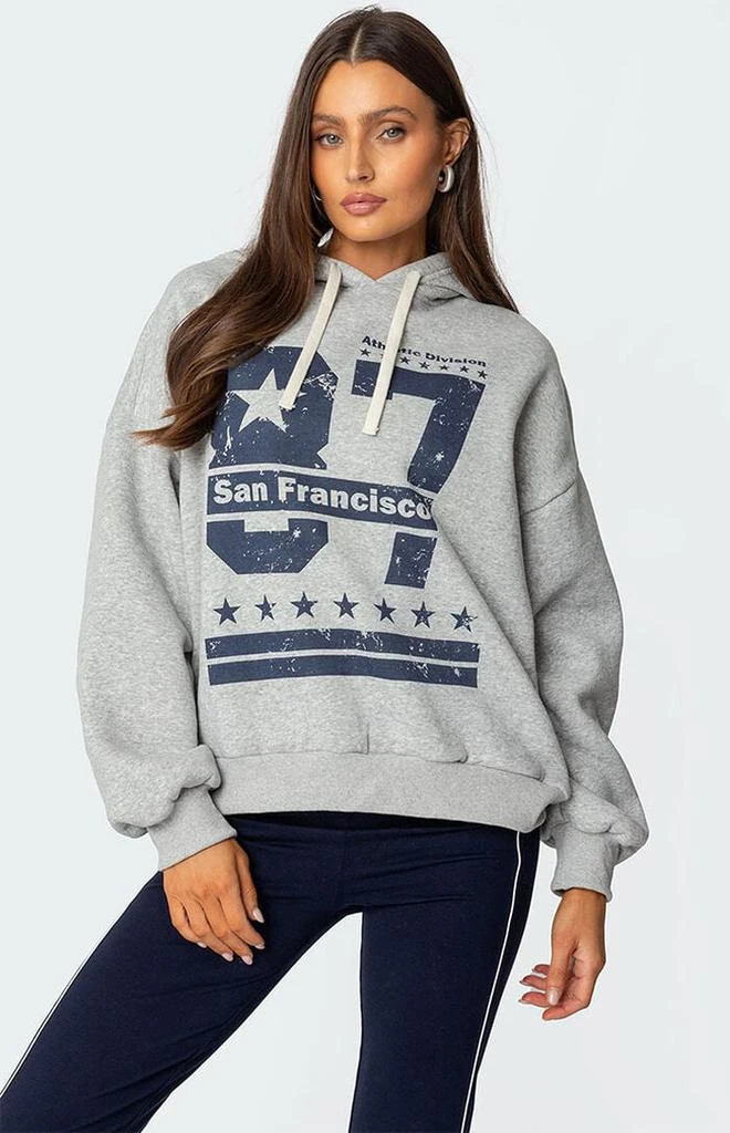 Edikted San Francisco Hoodie 1