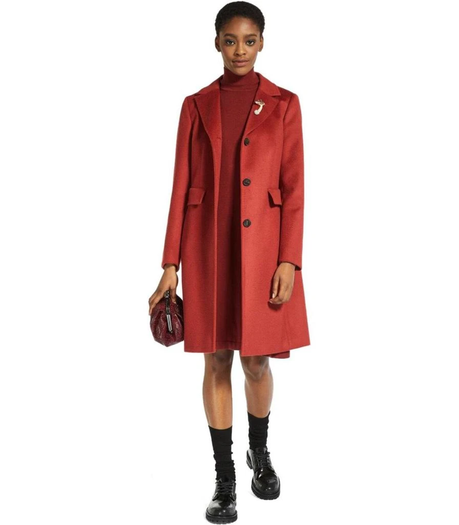 Weekend Max Mara Weekend Max Mara Tevere Red Coat 3