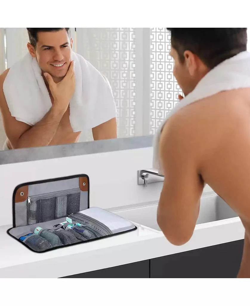 3p Experts Mens Travel Toiletry Bag 3