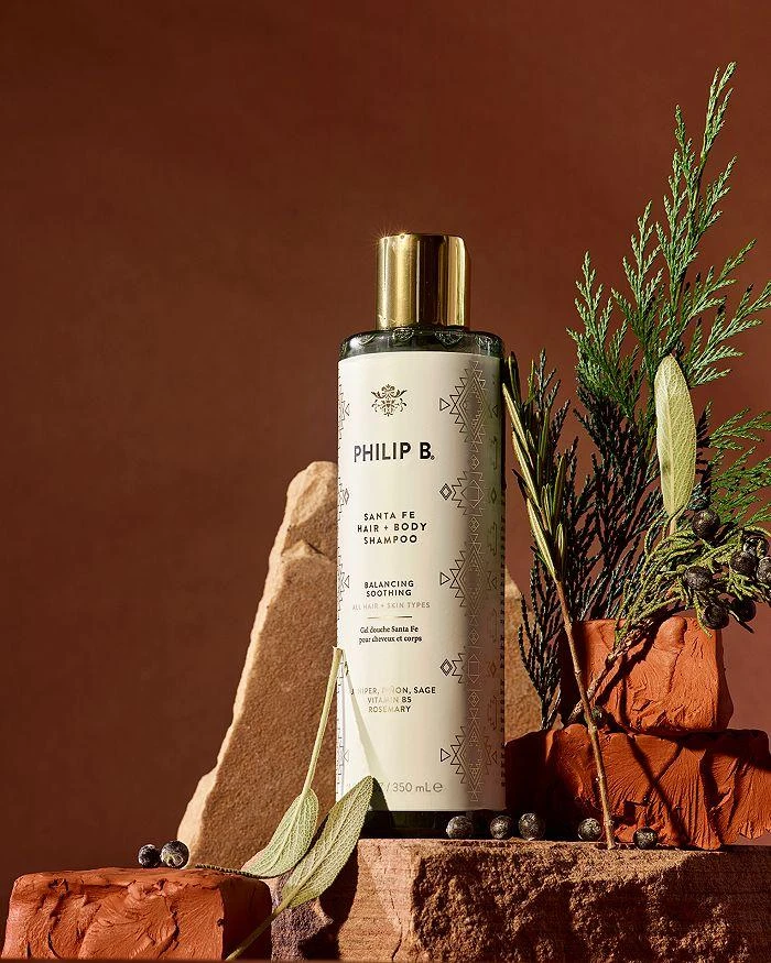 Philip B Santa Fe Hair + Body Shampoo 11.8 oz. 3