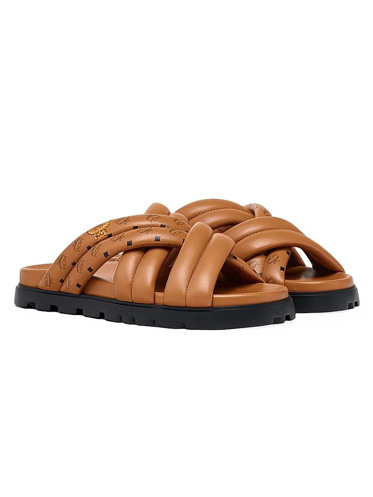 MCM Leather Sandals 2