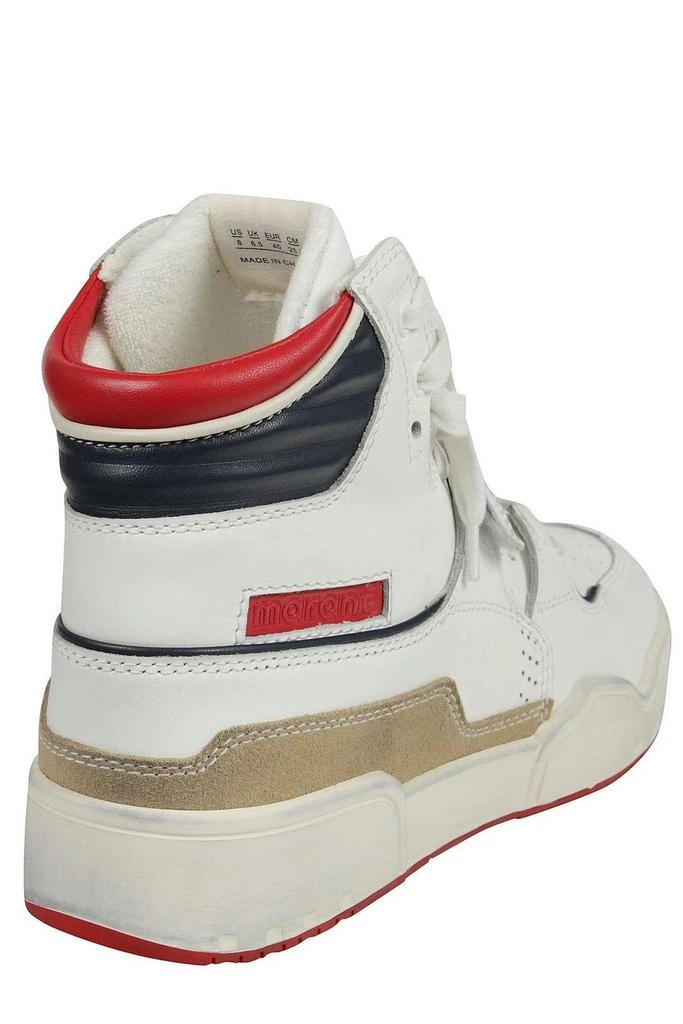 Isabel Marant Alseeh Lace-up Sneakers 3