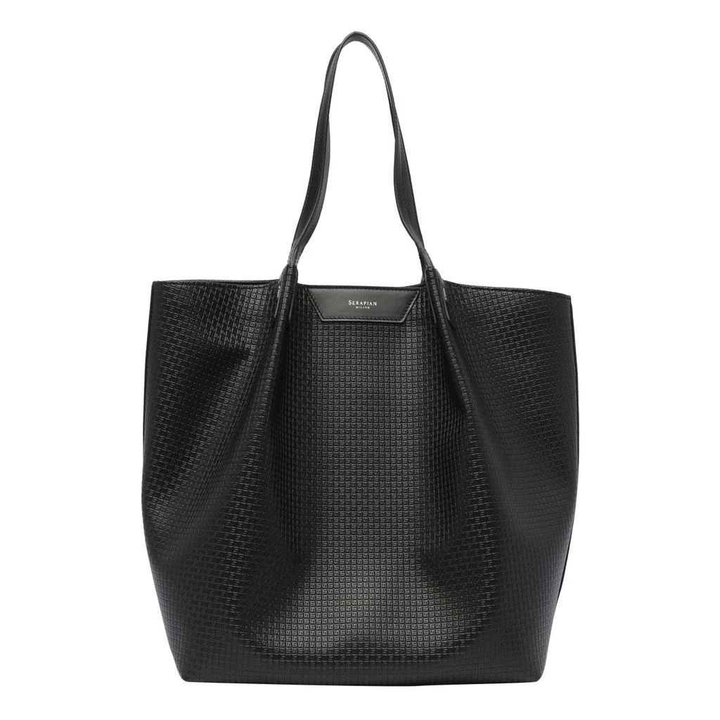 Serapian Serapian Vertical Secret Tote Bag 1