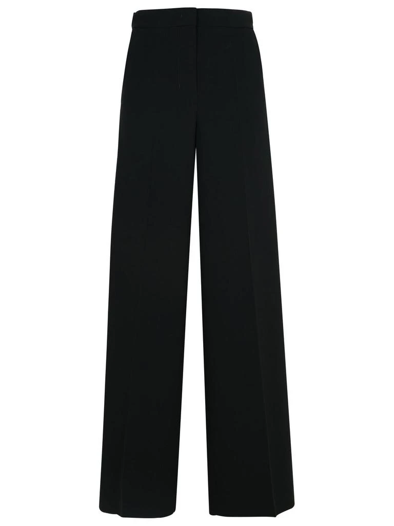 Max Mara leccio Black Triacetate Blend Pants 1