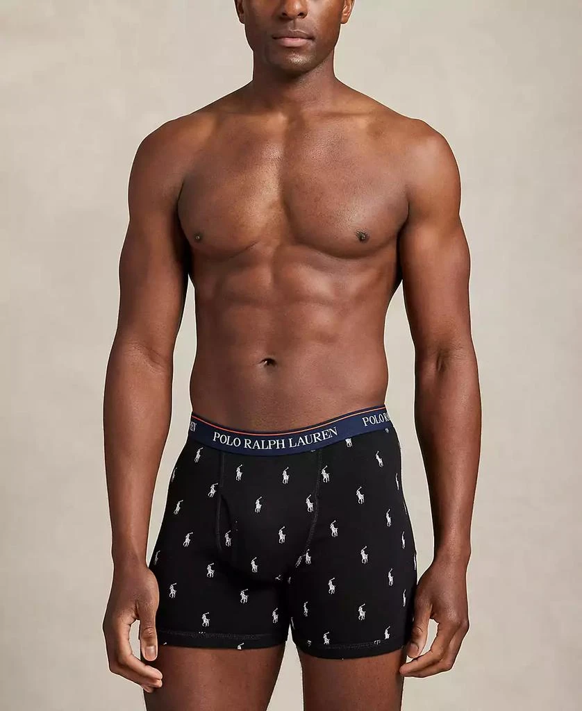 Ralph Lauren Men's 5-Pack Classic Boxer Brief Set 6