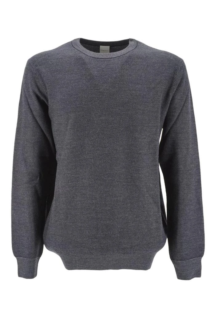 Bugatti Bugatti Long-Sleeved Crewneck Jumper 1