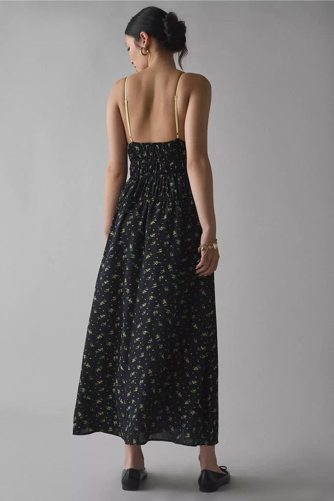 Kiss The Sky Kiss The Sky Bow-Front Smocked Maxi Dress 3