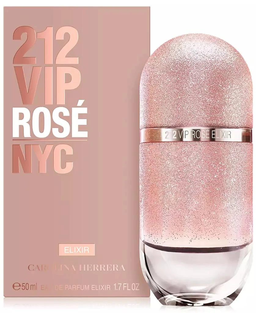 Carolina Herrera 212 VIP Rosé Elixir Eau de Parfum Spray, 2.7 oz. 2
