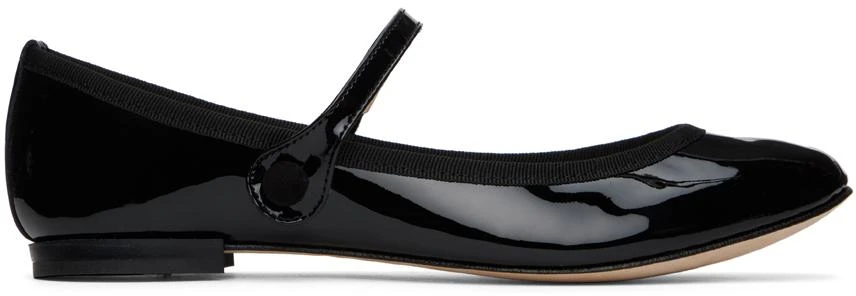 Repetto Black Lio Ballerina Flats 1
