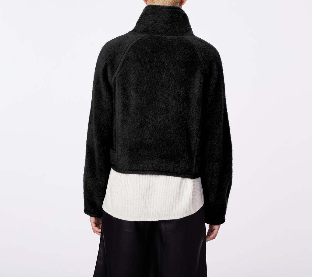 Bernardo Fuzzy Wool Jacket
