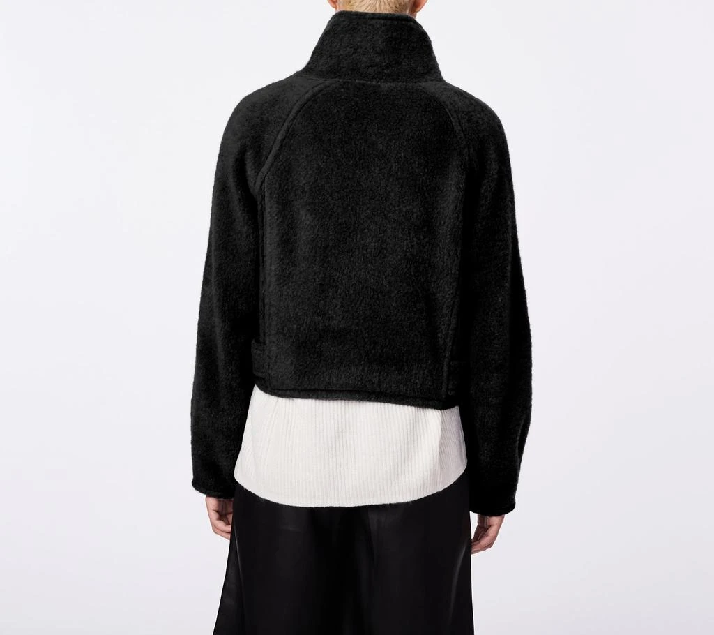 Bernardo Fuzzy Wool Jacket 2