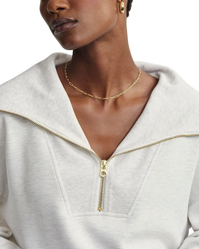 Varley Catherine Half Zip Sweatshirt 7